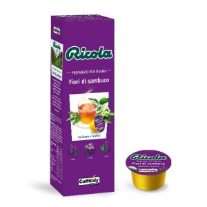 BOX 10CAPS.FIORI SAMBUCO RICOLA