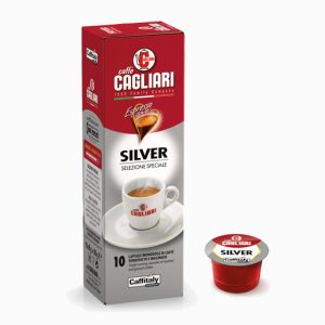 BOX 10CAPS CAGLIARI SILVER