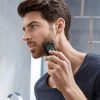 3 Braun beard trimmer mgk3020 in use