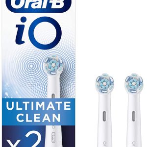 Braun Oral B iO Refill Ultimate Clean Bianco