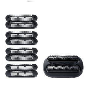 Braun Rifinitore barba incolta + 4 pettini