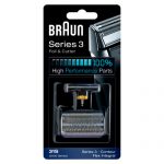 Braun Combi Serie 3 370 Contour (5000-6000)- Grigia 31S