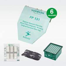 SET FARFALLA PER VK130/1 (6 SUPER-FILTRELLO PER VK130/1, BLISTER DA 6 DOVINA, 2 FILTRI ODORI, 1 MICROFILTRO IGIENICO PER VK130/1