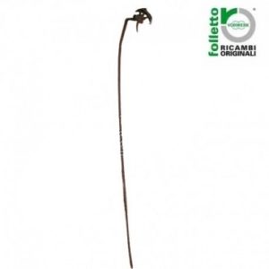 Vorwerk Folletto Pulsante sgancio completo VK150