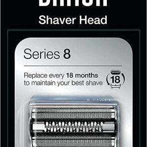Braun Cassette Serie 8 NEW Grigio Opaco 83M
