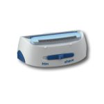 Cornice portalamina blu