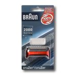 Lamina cornice rossa Cruzer 2 Cruzer3 (Serie 2000)