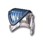 Accessorio regolabarba bianco/arancione