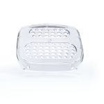 Cappuccio protettivo trasparente