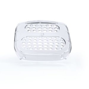 Cappuccio protettivo trasparente