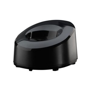 Supporto regolabarba nero