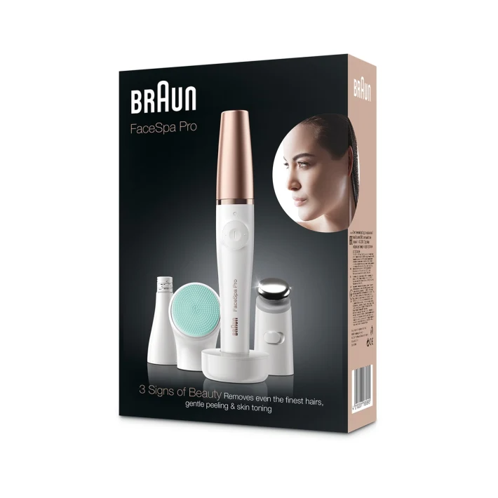 5 braun facespa pro se913 package