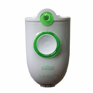Corpo Motore per Epilatore BRAUN Bianco/Verde SE 5 5340