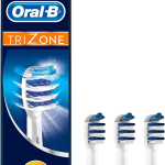 Braun Oral-B TriZone Testine di Ricambio per Spazzolino Elettrico