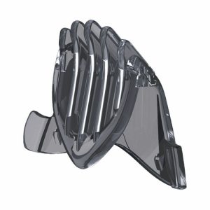 Accessorio regolabarba, nero, trasparente