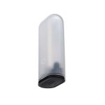 Porta refill con contenitore, nero