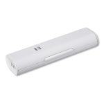 Ricaricatore da viaggio, Bianco