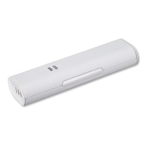 Ricaricatore da viaggio, Bianco