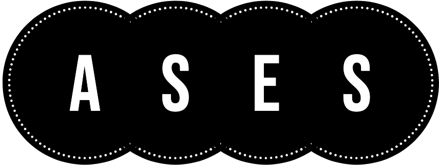 ASES logos black