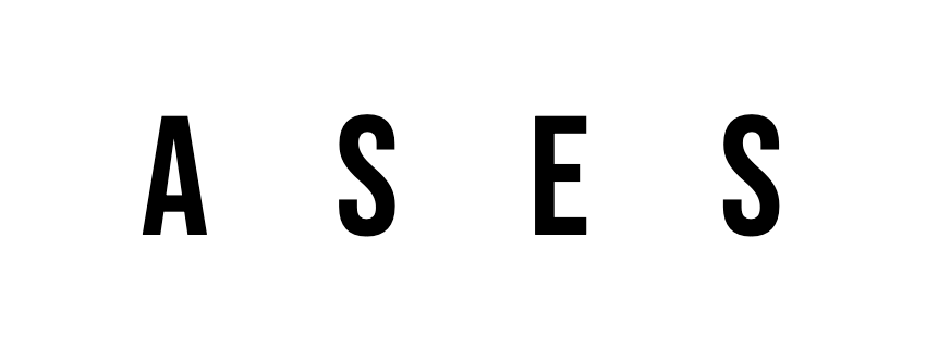 ASES logos white