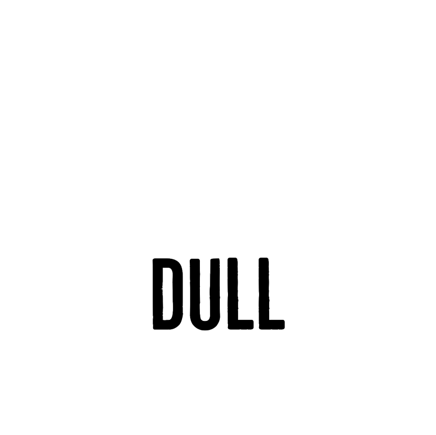Dull logos white