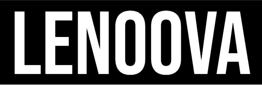Lenoova logos black