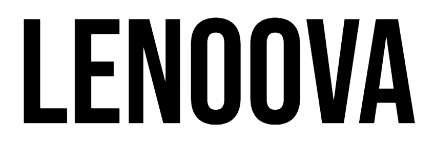 Lenoova logos white