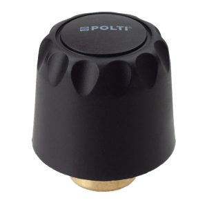 TAPPO SICUREZZA 1/2 FEMMINA NERO HEIGER