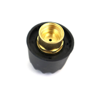 TAPPO SICUREZZA 1/2 FEMMINA NERO HEIGER