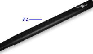 Polti Cimex Eradicator Tubo Prolunga Serie 2085 Nero