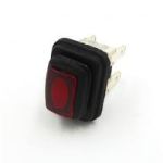 Frog FR003 Interruttore spia bipolare rosso