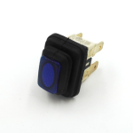 Frog FR004 Pulsante spia bipolare blu