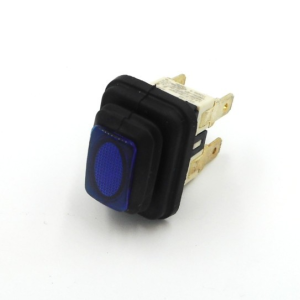 Frog FR004 Pulsante spia bipolare blu