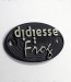 Frog FR013 Targhetta Logo DiDiesse