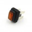 Frog FR038 Interruttore spia bipolare arancio