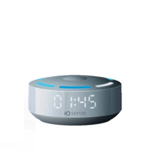 Caricabatterie iOsense™ iO10 con orologio, Bianco