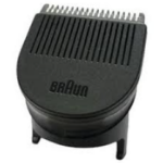 Testina del rifinitore in plastica Nera 17 mm