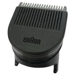 Testina del rifinitore in plastica Nera 17 mm