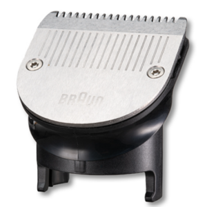 Testina del rifinitore in metallo Nera 17 mm