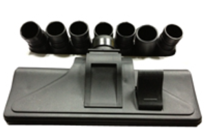 SPAZZOLA COMBI 7 RACC.C/RUOTE