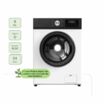 Lavatrice 8kg aqua80125a20 w
