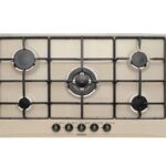 Piano Cottura GLEM Gas GT955SA - 5 Fornelli con Tripla Corona - Da Incasso 90cm