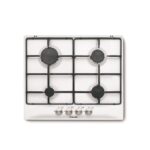 Piano Cottura GLEM Gas P4GFXV - 4 Fornelli - Da Incasso 60cm