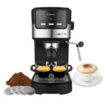 BEPER - Macchina caffè espresso 2 in 1