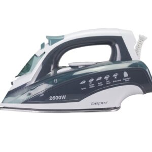 BEPER - Ferro da stiro Acciaio - 2600W