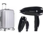 BEPER - Asciugacapelli Pieghevole da Viaggio - 1200W