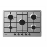 Piano Cottura ZEROWATT Gas ZHW7CX/1 - 5 Fornelli - Tripla Corona - Da Incasso 75cm