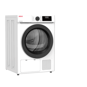 AKAI Asciugatrice 8kg - Classe E - Pompa di Calore - ASC8053ES