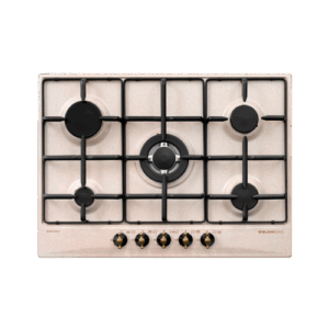 Piano Cottura GLEM Gas GT755SA - 5 Fornelli con Tripla Corona - Da Incasso 70cm